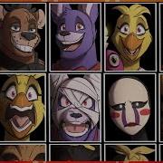 Drawing Fnaf Custom Night