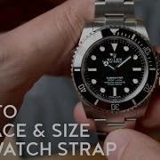 How To Replace Size Any Watch Strap Strap Changing Multi Tool Guide Windup Watch Shop Tutorial Windup Watch Shop