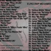 Euro Rap Megamix Vol 2