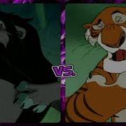 Scar Vs Shere Khan Preview