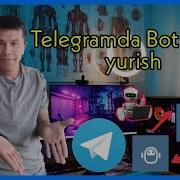 Telegram Da Bot Bo Lib Kirish