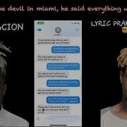 Xxxtentacion I Spoke To The Devil In Miami Song Lyric Prank Gone