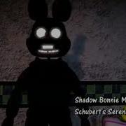 Shadow Bonnie Music Box