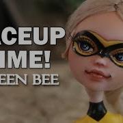 Faceup Time Miraculous Ladybug Queen Bee Ooak