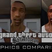 Сравнение Графики Gta San Andreas Pc Vs Xbox 360 Vs Ps2