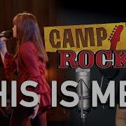 This Is Me Karaoke Mitchie And Shane Camp Rock