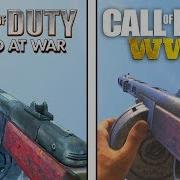 Call Of Duty 1 Gun Sounds Vs Call Of Duty Ww2 Gun Sounds