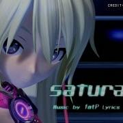 Hatsune Miku 初音ミク Saturation Full 60Fps Project Diva Arcade