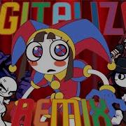 Digitalized Remix But Every Turn A Different Cover Is Used