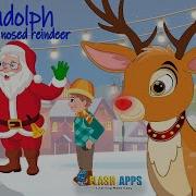 Rudolph The Red Nosed Reindeer Eflashapps