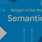 Semantics Flutter Widget Of The Week Flutter