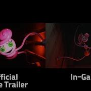 Poppy Playtime Chapter 2 Trailer Vs Gameplay