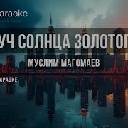 Луч Солнца Золотого Караоке