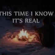 This Time I Know It S Real Norman Saleet Lyrics Rachel Reyes