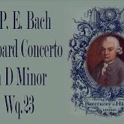 Kammerorchester Carl Philipp Emanuel Bach Concerto Grosso In D Minor