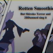 Fnf Rotten Smoothie But Blue Archive