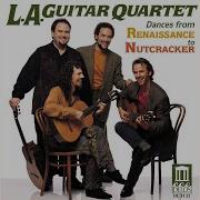 Capriol Suite Arr For Guitar Quartet Ii Pavane Los Angeles Guitar Quartet