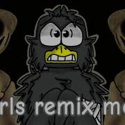 Grrrls Remix Meme Junto Com Catastrophe Crow 64