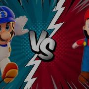 Smg4 Mario Vs Sml Mario Sprite Animation