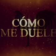 Valentín Elizalde Cómo Me Duele Lyric Video Valentin Elizalde