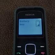 Nokia 1202 Battery Low