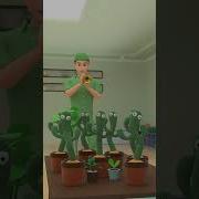 Virtual Emote Talking Cactus