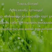 Тоқта Ботам Мұқағали Мақатаев Көркем Сөз Қазақ Тілінде Оқыған Бауыржан Сапаров