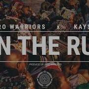 On The Run Afro Warriors Kaysha