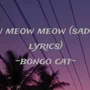 Sad Meow Meow Song