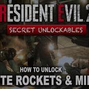 Resident Evil 2 Remake Easy Unlock Unlimited Minigun Rocket Launcher