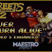 Streets Of Rage 2 Never Return Alive Remix