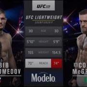 Полный Бой Конор И Хабиб Ufc 229 Conor Vs Khabib Full Match Хабиб