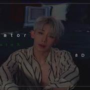 8D Audio Alligator Monsta X