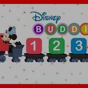 Disney Buddies 123 S