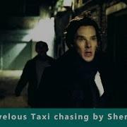 Sherlock Chase Taxi Scene