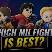 The Best Mii Fighter Ever Created