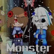 Monster Onsa Media Клип Undertale Dusttale Gacha Club