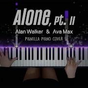 Alone Pt Ii Pianella Piano Topic