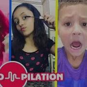 Musical Ly Compilation Funnel Vision Lip Syncing Pretend Singing