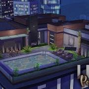 Penthouse Speed Build Sims 4 No Cc