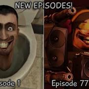 Skibidi Toilet 1 73 Part 1 All Episodes 60 Fps Remastered All Titans Final Battle Episode 74