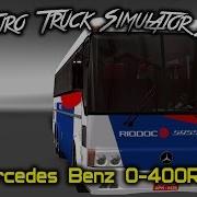 Euro Truck Simulator 2 Обзор Мода Mercedes Benz 0 400Rsd