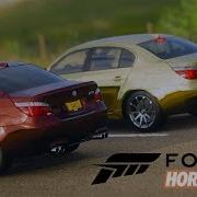 M5 Тень Против Золотой Bmw M5 E60 Кошки Мышки В Forza Horizon 4