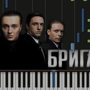 Бригада Пролог Synthesia Piano