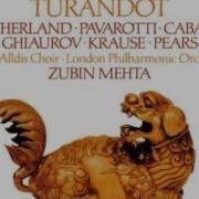 Turandot Act I Popolo Di Pekino