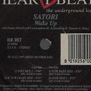 Satori 5 Wake Up Vox Mix