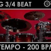 Swing 3 4 Drum Loop 200 Bpm