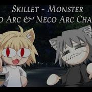 Neco Arc Kire Monster Cover