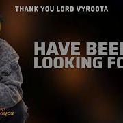 Vyroota Thank You Lord Official Lyrics Video Wulira Lyrics Wulira Lyrics