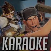 Tracer Vs Scout Rap Battle Karaoke By Jt Music